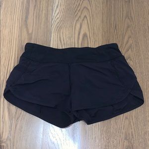 size 12 black ivivva shorts